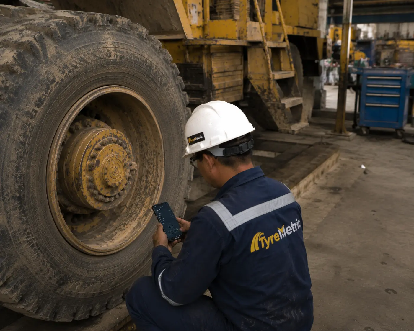 Tyre Engineer Support, On Your Site